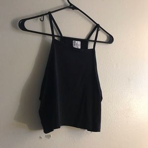 H&M cropped halter